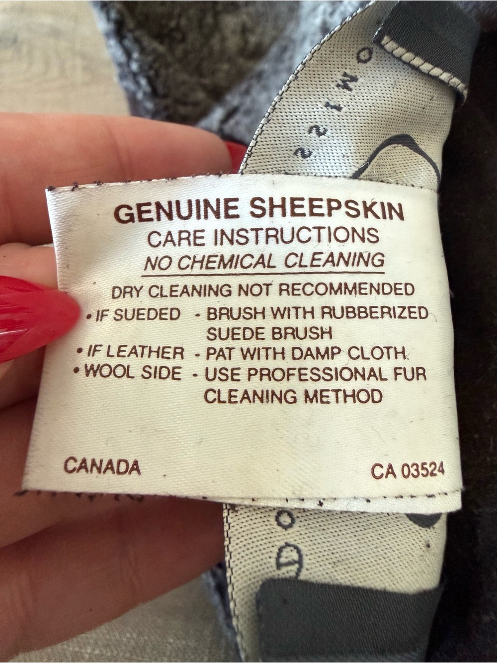 Vintage 90s Dominic Bellissimo Brown Reversible Shearling Coat - Small / Medium - Picture 8 of 8